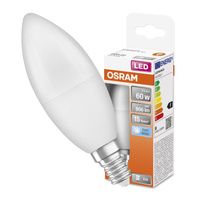 Żarówka LED B39 Świeczka E14 7.5W = 60W 806lm 4000K Neutralna 180° STAR CLASSIC Osram