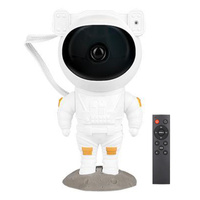 Lampa LED Projektor Gwiazd Astro 5W RGB 360° Biała IP20 Astro Masterled