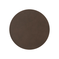 Kinkiet Ścienny Lampa Natynkowa LED 13W 160lm 3000K Ciepła Brązowa Nowoczesna RING LED L 10353 Nowodvorski