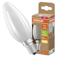 Żarówka LED B35 Świeczka E14 2.5W = 40W 470lm 2700K Ciepła 300° 188lm/W CLASSIC ENERGY EFFICIENCY Osram