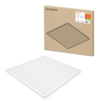 Panel LED Oprawa Lampa Sufitowa 28W 3640lm 4000K Neutralna Ściemnialna Natynkowa Podtynkowa Biały 60x60cm Comfort Ledvance