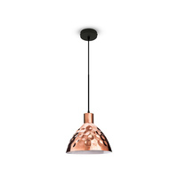 Lampa Wisząca Oprawa E27 Miedziany klosz VT-8220 V-TAC