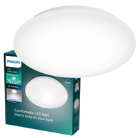 Lampa Sufitowa Plafon LED 10W 1100lm 4000K Biała Moire CL200 Philips