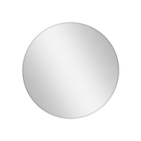 Kinkiet Ścienny Lampa Natynkowa LED 13W 90lm 3000K Ciepła Srebrna Nowoczesna RING MIRROR LED L 10278 Nowodvorski