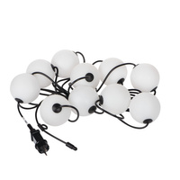 Girlanda Ogrodowa Łańcuch Świetlny 2500K 6m Mleczna KANLUX