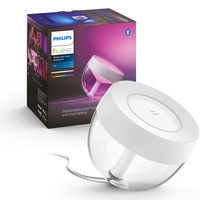 Lampka Biurkowa LED Nocna 8.2W 570lm IP20 White and Color Ambiance RGB + TW Przezroczysta Inteligentna SMART Zigbee Bluetooth Iris Philips HUE