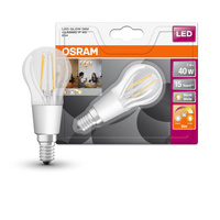 Żarówka LED P45 Kulka E14 4.5W = 40W 470lm 2200-2700K CCT 300° Ściemnialna SUPERSTAR Osram