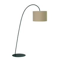 Lampa Podłogowa Stojąca E27 Beżowa Nowoczesna 3464 ALICE L Nowodvorski
