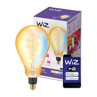 Żarówka LED E27 PS160 6W = 25W Filament Bursztynowa SMART WiFi WiZ