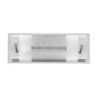 Kinkiet Ścienny Lampa E14 Chrom Nowoczesny Periodic 5800 Rabalux