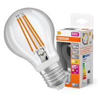Żarówka LED A60 E27 7.3W = 60W 806lm 2700K Ciepła 320° z Czujnikiem Ruchu i Zmierzchu CLASSIC Osram