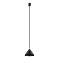 Lampa Sufitowa Wisząca GU10 Czarna Nowoczesna ZENITH S 7996 Nowodvorski