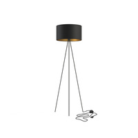 Lampa Podłogowa Stojąca E27 Złota Nowoczesna 7991 CADILAC Nowodvorski