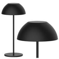 Lampka Dekoracyjna LED 1.8W 160lm 2700K Ciepła Czarna IP44 Ściemnialna Tanzania Sanico Goldlux