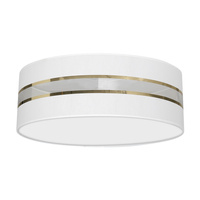 Plafon LED Lampa Sufitowa ULTIMO Biała 3xE27 Ø50cm Milagro