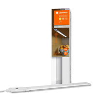 Lampka LED PODSZAFKOWA Listwa Cabinet SLIM przenośna MEBLOWA 30 cm 6W 250lm 3000K Ciepła LEDVANCE