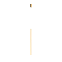 Lampa Sufitowa Wisząca G9 Złota Nowoczesna LASER 750 10450 Nowodvorski