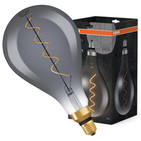 Żarówka LED Dekoracyjna A160 E27 4W = 15W 140lm 1800K Ciepła 330° Dymiona Vintage 1906 Osram