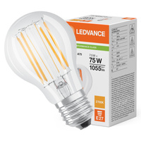 Żarówka LED A60 E27 7.5W = 75W 1055lm 2700K Ciepła Biała FILAMENT LEDVANCE