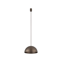 Lampa Sufitowa Wisząca GX53 Brązowa Nowoczesna HEMISPHERE SUPER S 10618 Nowodvorski