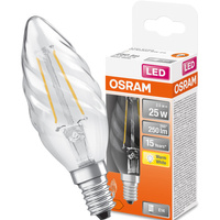 Żarówka LED E14 BW35 2,5W = 25W 250lm 2700K Ciepła 300° Filament OSRAM STAR