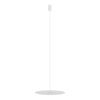 Lampa Sufitowa Wisząca GX53 Biała Nowoczesna SIMONE 11411 Nowodvorski