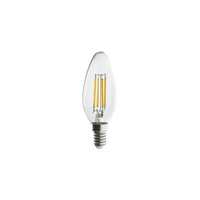 Żarówka LED E14 Świeczka C35 6W 650lm 3000K Ciepła 360° BULB 10589 Nowodvorski