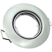 Oprawa sufitowa RUCHOMA OPIN GOLDLUX (Polux) OKRĄGŁA METAL NIKIEL