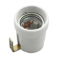 Oprawka Ceramiczna do Żarówek E27 Szara HLDR-E27-F Kanlux