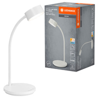 Lampa Stołowa Biurkowa LED 4.8W 328lm CCT Ściemnialna Biały Office Line Ledvance