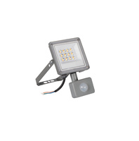 Naświetlacz Halogen LED Lampa 10W 1080lm CCT 90° IP44 Czujnik PIR Szary ACETE Kanlux