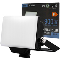Naświetlacz LED Lampa Reflektor 10W 900lm 6500K Zimna IP65 NL-2 Ecolight