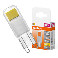 Żarówka LED Kapsułka G9 2.6W = 30W 320lm 2700K Ciepła 320° LED PIN Osram