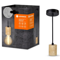 Lampa Sufitowa Wisząca E27 Zwis Brązowy Vintage 1906 Pendulum Ledvance