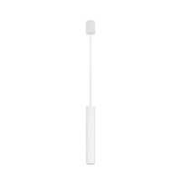 Lampa Sufitowa Wisząca GU10 Biała Nowoczesna EYE L 5455 Nowodvorski