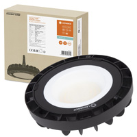 Lampa LED Oprawa Przemysłowa 83W 10000lm 4000K Neutralna Czarny IP65 IK06 High Bay Compact Ledvance