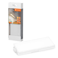 Lampka Podszafkowa LED Listwa Meblowa z Czujnikiem Ruchu Bezramkowa 3.85W 250lm 3000K Ciepła Ściemnialna Biały Undercabinet Ledvance