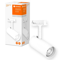 Oprawa Reflektor Szynowy Lampa Punktowa GU10 Biały Tracklight Spot Ledvance