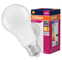 Żarówka LED A60 E27 13W = 100W 1521lm 2700K Ciepła 180° VALUE CLASSIC Osram