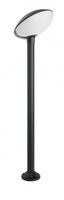Lampa Ogrodowa Zewnętrzna Stojąca SŁUPEK TAO 1 E27 175cm Su-Ma
