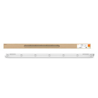 Lampa Oprawa Hermetyczna LED Pyłoszczelna 46W 6400lm 4000K Neutralna IP65 IK08 Szary Dampproof Ledvance