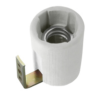 Oprawka Ceramiczna do Żarówek E14 Szara HLDR-E14-F Kanlux