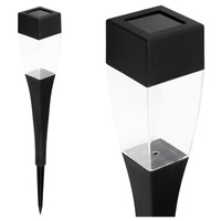 Lampa Solarna Ogrodowa LED Wbijana 5500-6000K IP44 Czujnik Zmierzchu