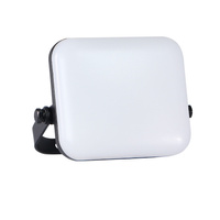 Naświetlacz LED 10W 750lm 4000K Neutralna 120° Czarna IP65 Milky Sanico Goldlux