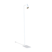 Lampa Podłogowa Stojąca GU10 Biała Nowoczesna 7714 MONO Nowodvorski