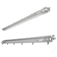 Oprawa Lampa Hermetyczna LED Świetlówkowa G13 IP65 Szara Hermetic Kobi