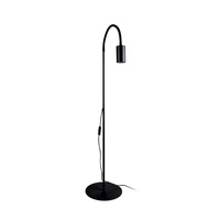 Lampa Podłogowa Stojąca GU10 Czarna Nowoczesna 8935 EYE FLEX Nowodvorski