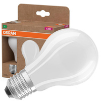 2x Żarówka LED A60 E27 2.2W = 40W 470lm 2700K Ciepła 300° Filament CLASSIC ENERGY EFFICIENCY Osram