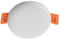 Oprawa Sufitowa Podtynkowa Biała AREL LED 6W 450lm 4000K Neutralna Kanlux