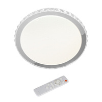 Plafon LED Lampa Sufitowa Natynkowa LAYLA 33W LED Ø400mm Ściemnialny + pilot Milagro